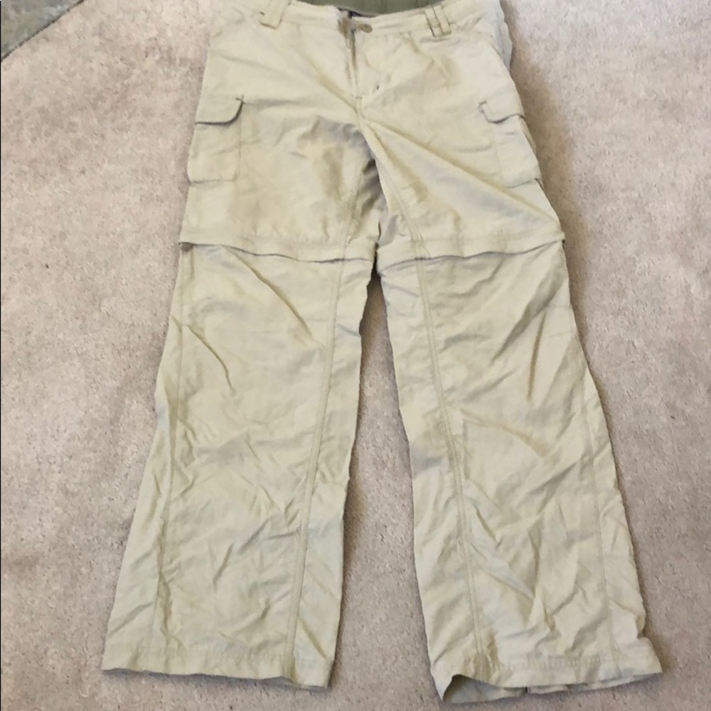 REI girls extra large hiking pants